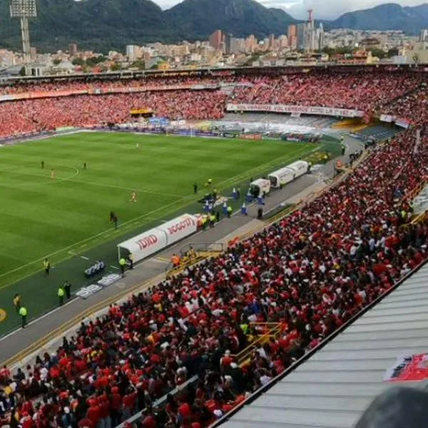 Independiente Santa Fe vs Atlético Nacional Liga Betplay no tendrá visitantes
