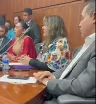 “¿Payasa quién?”: fuerte discusión entre los senadores Martha Peralta y Honorio Henríquez en debate de la reforma a la salud