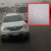 Ruta escolar cerca a Bogotá habría sido atacada a disparos desde camioneta