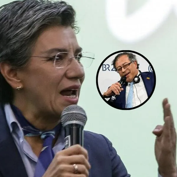 Claudia López dice que Gustavo Petro es una maldita desgracia para Colombia