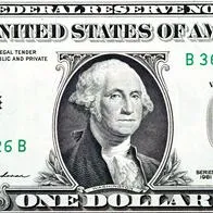 ¿Quién sale en el billete de un dólar?