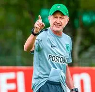 Juan Carlos Osorio se refirió a mal momento que vivió Atlético Nacional