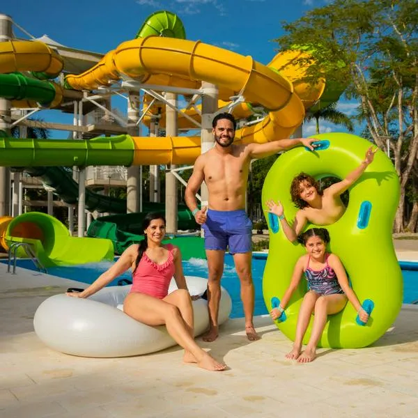 Lagosol: el conocido destino vacacional ha renovado su hotel y tiene nuevas atracciones en el parque acuático para que disfruten grandes y chicos.