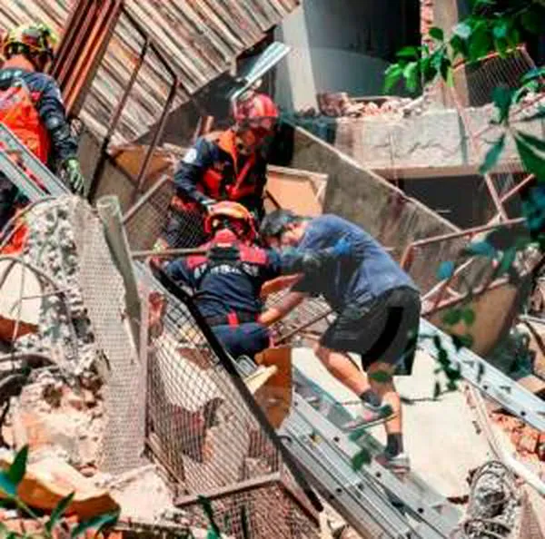 Colombiano contó cómo vivió el terremoto en Taiwán el miércoles 3 de abril