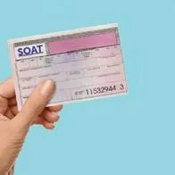 Soat en Colombia y descuido a conductores que cuesta $ 1,3 millones en multa