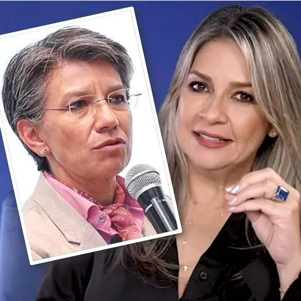 Pelea de Vicky Dávila y Claudia López: sale video de la exalcaldesa apoyando a Gustavo Petro