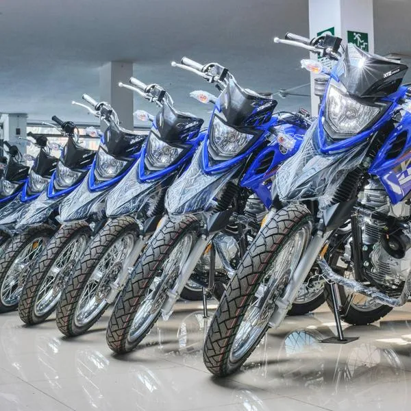 Imagen de motos por nota sobre Yamaha en Colombia