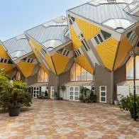 Casas cubo, en nota sobre dónde quedan y cómo son