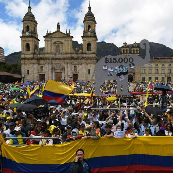 Diego Santos convoca a marcha contra Gustavo Petro el 21 de abril.