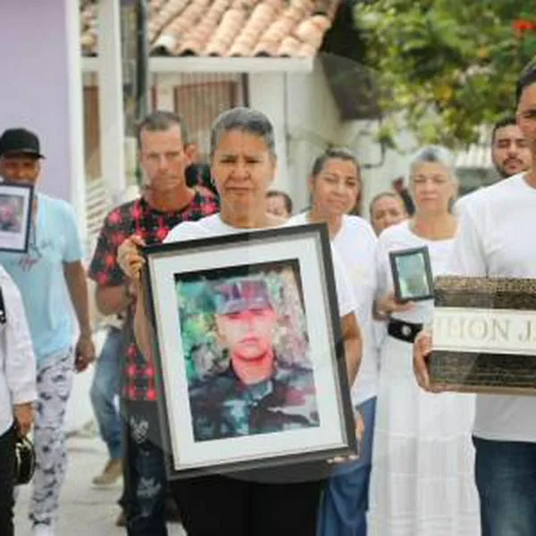 "¡Me devolvieron la vida!": Restos de joven que desapareció en el 2005 fueron entregados a su familia por la JEP