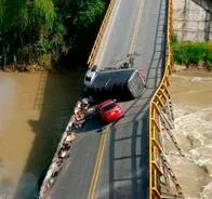 40 puentes de Colombia están en situación crítica, alertó la Contraloría