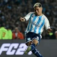 Juan Fernando Quintero no jugaría con Racing por no estar bien físicamente