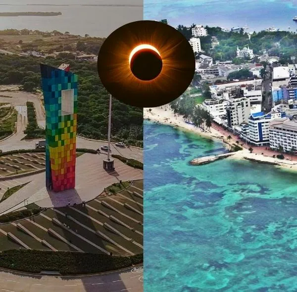 Eclipse solar 8 de abril: ciudades de Colombia donde se podrá ver el espectáculo natural