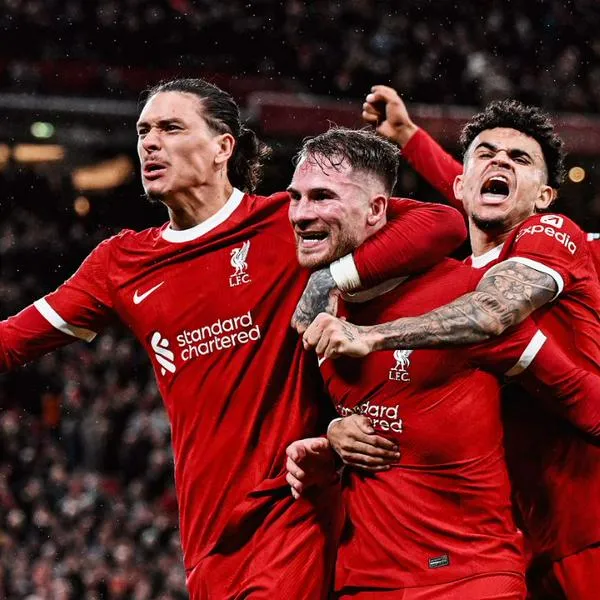 Liverpool ganó 3-1 a Sheffield United y se afianza en el primer lugar de la Premier League.
