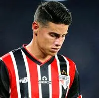 Derrota para James con Sao Paulo en Libertadores; el colombiano no terminó el partido