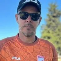 Luis Delgado contó que Millonarios lo rechazó por una lesión en la rodilla y en Santa Fe sí lo aceptaron.