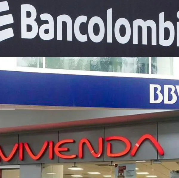Bancolombia, BBVA y Davivienda son los bancos que más dinero mueven en Colombia y Superintendencia Financiera reveló la cifra.