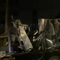 Impactante video de atentado en Cali contra casas fiscales en Tercera Brigada del Ejército