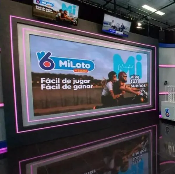 Cayó el MiLoto en Colombia y ganador se llevó más de 160 millones de pesos. Es la segunda vez que el premio cae en el país.