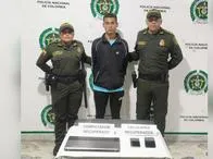 ‘Goku’ fue sorprendido robando en el sur de Ibagué; lo cogieron en el balcón de una casa 