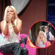 Karol G presenció propuesta de matrimonio en 'show' de Juanpis González y hasta la paró