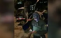 Video: Momento exacto en el que ocurrió la explosión a las afueras de la Tercera Brigada