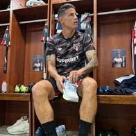 DT de Sao Paulo, entre los elogios y las dudas, tras titularidad de James Rodríguez contra Talleres