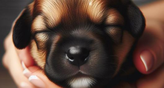 Por qué los perros nacen con los ojos cerrados?