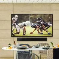 Foto de televisor, en nota de cuánto puede estar prendido al día para que dure mucho más