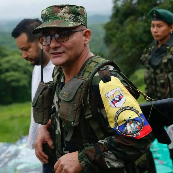 Quién es 'Iván Mordisco', de Farc, y cuál es su historial delictivo en Colombia