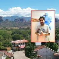 Andrés, el hombre que encontraron sin vida en el Tolima; llevaba ocho días desaparecido