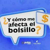 La nueva alianza entre Pulzo y Valora Analitik, llama '¿Y cómo me afecta el bolsillo?' con consejos sobre finanzas personales.