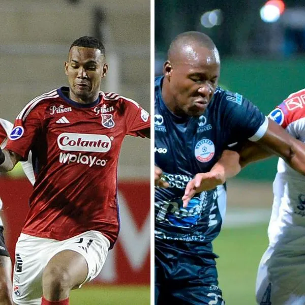Independiente Medellín y Alianza Petrolera empezaron su participación en Copa Sudamericana con una derrota, uno 0-2 y el otro 1-0 en Valledupar.