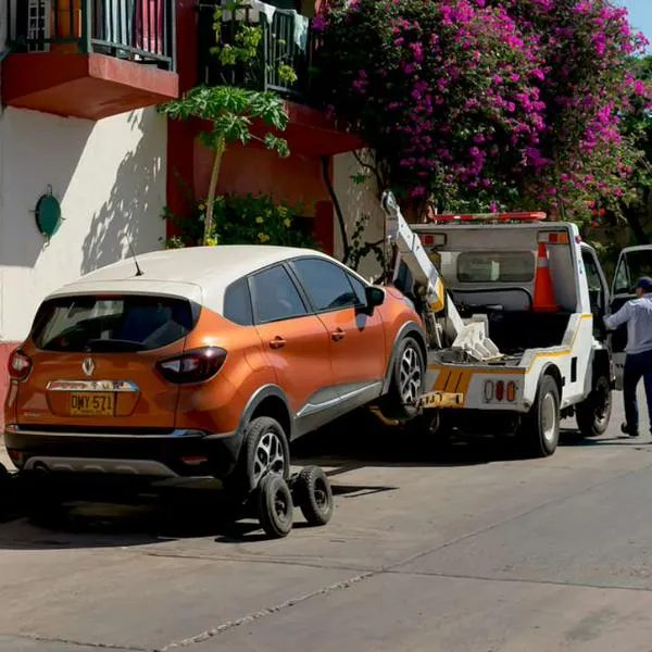 Foto de vehículo llevado a patios, en nota de cómo saber dónde está el carro si lo llevo la grúa en Bogotá.