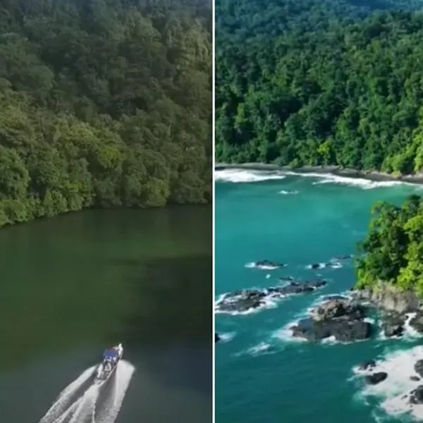 Así es Uramba Bahía Mágica, un paraíso natural conocido como la 'Indonesia colombiana'