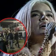Karol G, cantante colombiana que se presenta en Bogotá