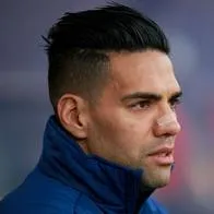 Falcao García lució la camiseta de Fortaleza; desilusionó a hinchas de Millonarios