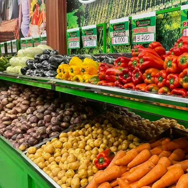 Alimentos en Colombia podrían verse beneficiados luego de que la inflación bajó de precio