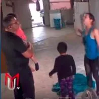 Durante una discusión de esposos, un niño delató las infidelidades de la mamá