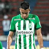 Atlético Nacional. qie pierdió hoy 1-2 ante Fortaleza.