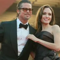 Angelina Jolie y Brad Pitt en sus años como pareja, antes de divorciarse. La mujer dijo que su pareja era agresiva desde mucho antes de divorciarse en 2016