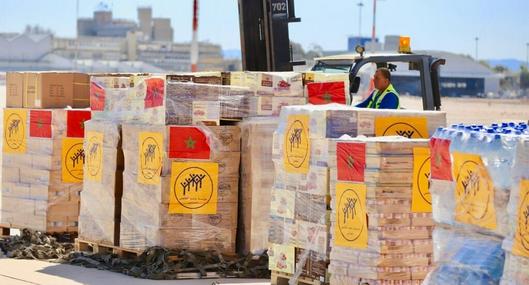Israel autorizo entrada de ayuda humanitaria para víctimas de la guerra en Gaza