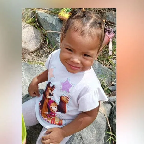 ¡Urgente! Buscan a Eileen, niña de dos años desaparecida en el Tolima