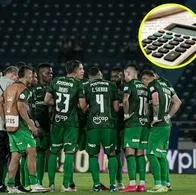 Nacional hace cuentas para ingresar a los 8 mejores de la Liga Betplay: esto necesita