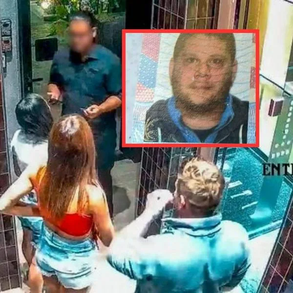 Se conocen nuevos detalles del caso del estadounidense Timothy Alan Livingston, en Medellín. Es pintor, vive con su novia y estuvo en la cárcel. 