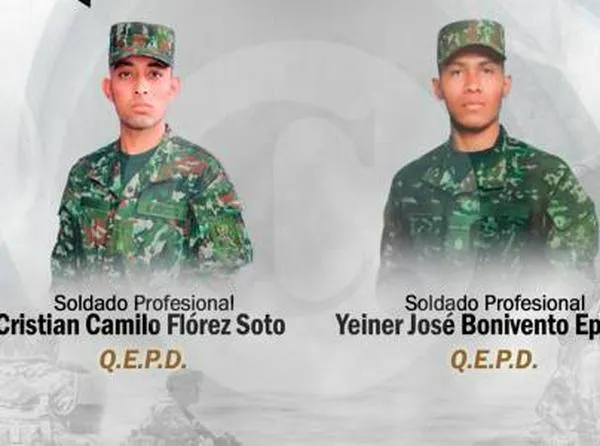 Dos soldados muertos y uno herido tras ataque de las disidencias en el Huila 