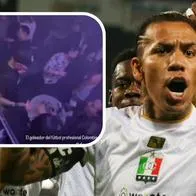 Dayro Moreno se fue de fiesta para celebrar victoria del Once Caldas; sacó los prohibidos