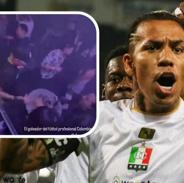 Dayro Moreno se fue de fiesta luego del partido Once Caldas vs. Deportes Tolima y revelan video suyo bailando reguetón.