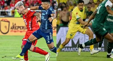 Tabla de posiciones de la Liga BetPlay en fecha 15, con goleada de América de Cali a Junior y derrota de Deportivo Cali ante Bucaramanga.