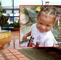 La pequeña Eileen sigue desaparecida: la buscan por todo Roncesvalles y zonas aledañas